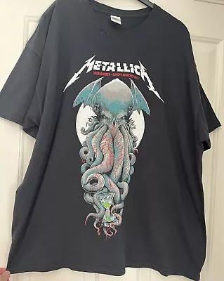 Metallica Worldwired Tour T Shirt  Size 2XL • £19.99