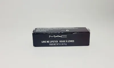 MAC Love Me Lipstick In La Femme 0.1 Fl. Oz/3 G NIB • $13.97