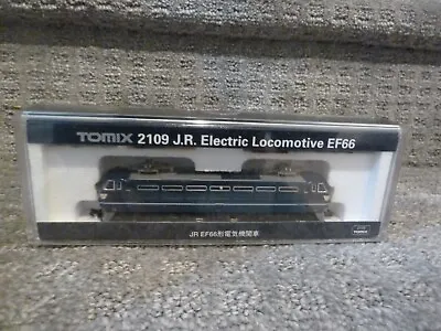 Tomix 2109 J.r. N Gauge Electric Locomotive Type Ef66 Brand New Rare • $171.83
