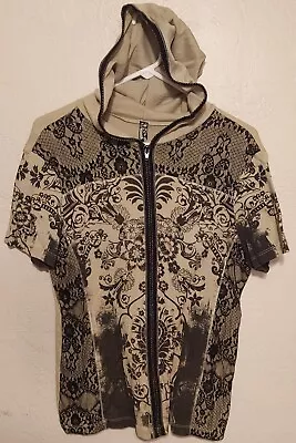 Vanilla Sugar Womans Full Zip Hooded Shirt Size Large • $10