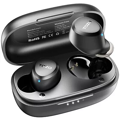 TOZO A1 Mini Earbuds Wireless Bluetooth 5.3 In Ear Lightweight Headphones Stereo • $17.99