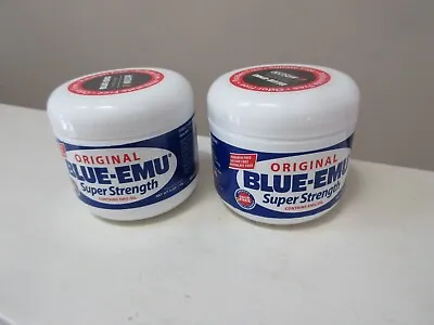 $32 • Buy Nfi Consumer Products Blue-Emu Super Strength Emu Oil Odor & Fragnance Free (2)