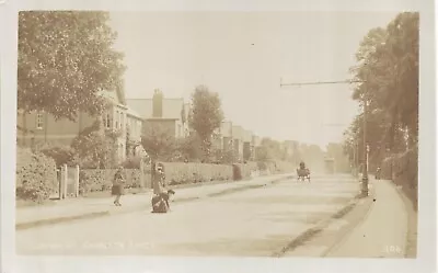 Charlton Kings Cheltenham. London Road # 304 By Fredk. Norman Cheltenham. • £22.50