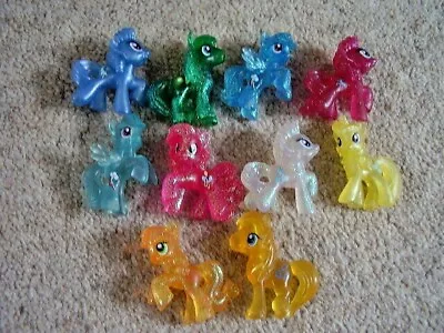 My Little PonyBundle Of 10 Ponies Set3-5 Cm HighAction Figure Model Toyset 1 • £10