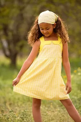 I Love Gorgeous Ilovegorgeous Summer Yellow Dress & Headscarf 8/9 $$ • $69.99