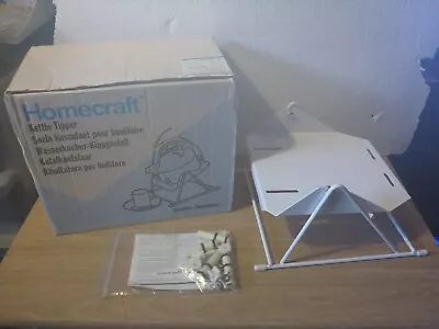 £19.99 • Buy Homecraft Kettle Tipper Kitchen Safety Drinking Aid W/ Box