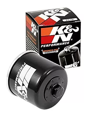 K&N Motorcycle Oil Filter: High Performance Premium Designed To Be Used With • $28.95