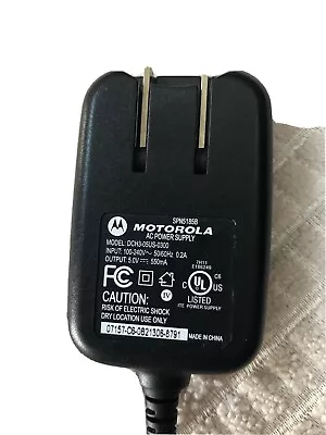 Genuine Motorola Ac Power Supply Dch3-05us-0300 Spn5185b Wall Phone Charger • $2.40