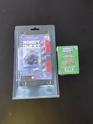 Robot Quest Arena - Dozer Expansion + Promo Pack Kickstarter Exclusive Rare • £67.55