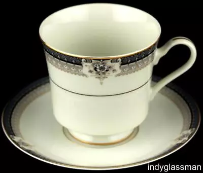 Mikasa Grande Ivory TROPEZ Cup & Saucer Set L5504 UNUSED MIB (9 Left) • $8.97