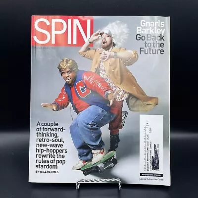 SPIN MAGAZINE With GNARLS BARKLEY On Cover-NOVEMBER 2006 • $12.98