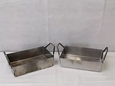 £49.95 • Buy British Army - Military - Heavy Duty Stainless Steel Roasting Dish - Dated 1951 