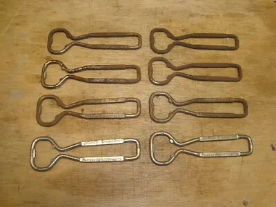 Circa 1940s Kaier’s Beer Wire Openers Mahanoy City Pennsylvania – 8 In All • $25