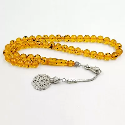 Tasbih Resin Muslim Misbaha Arabic Fashion Eid Gift • $14.19