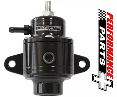 Aeroflow Compact Billet 3-Port EFI Fuel Pressure Regulator AF66-2058BLK • $185