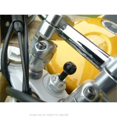 £22.99 • Buy 13.3-14.7mm Motorcycle Fork Stem Yoke Mount For TomTom Rider Pro