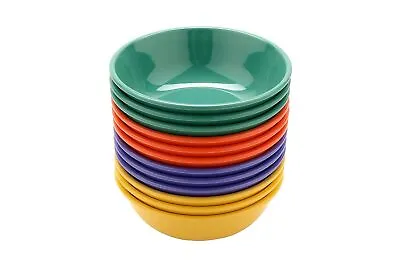 Deep Melamine Bowl 24 Ounce Assorted Colors (Set Of 12) • $20