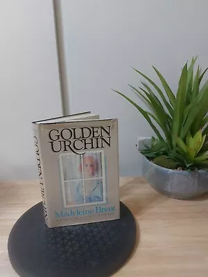 Golden Urchin By Brent Madeleine 1986 Hardcover With Dust Jacket  • $9.99