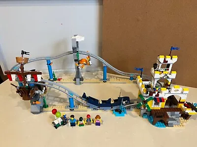 Lego Creator Set 31084: Pirate Roller Coaster • $119.99