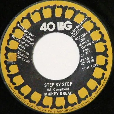 Mikey Dread / Mikey Dread & The Instigators  - Step By Step / East Of Babylon... • £25.99