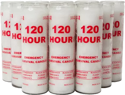 Emergency Candle 120 Hr 2 Pack • $29.95