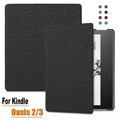 9/10th Gen Smart Cover Funda Protective Shell For Kindle Oasis 2/3 Home Office • $17.01