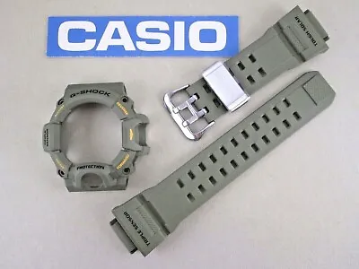 Casio G-Shock Rangeman GW9400 GW-9400 Green Resin Watch Band & Bezel Set • $152.79