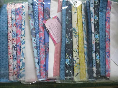 Bargain 6 Fat Qtr Pack Designer Quilting Fabric 100% Cotton 4 Designs/colours • £11.95