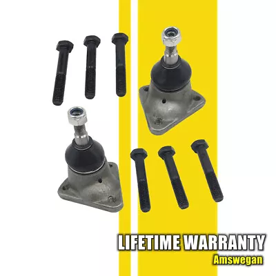 2 Pai Of Ball Joints Set W/ Bolts For VW Volkswagen Super Beetle Bug 1971-1973 • $25.50