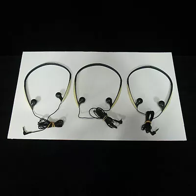 3 Vintage SONY MDR-A35 Sport Walkman Folding Headphones For Parts Not Working • $9.99