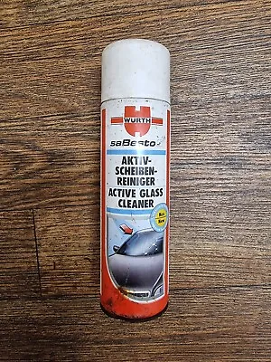 Wurth Zebra Active Glass Cleaner 0890 25 • $12.45