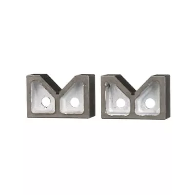 2 X 1-5/8 X 1-3/8 INCH CAST Iron V Block Set (3402-1000) • $31.19