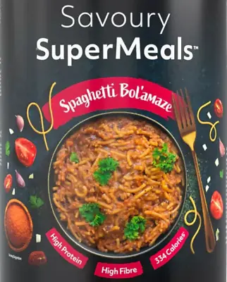 Protein Works Vegan Spaghetti Bol'amaze Savory SuperMeal **SAMPLE** • £5
