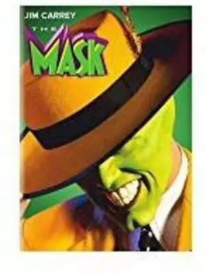 Mask The (1994) (BigFace) (DVD) - DVD By Jim Carrey - VERY GOOD • $6.97