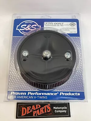 Harley Stealth S&S 170-0057 Super E G Air Cleaner Filter Kit • $185