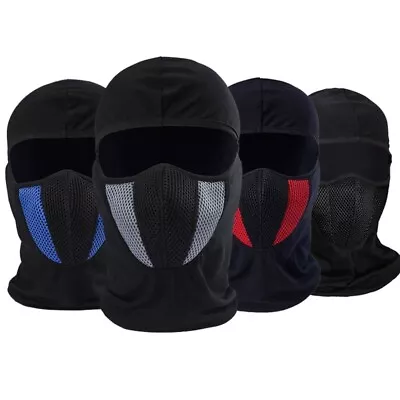 Balaclava Hood Ninja Outdoor Military Tactical Helmet Liner Gear Full Face Mask • $8.99