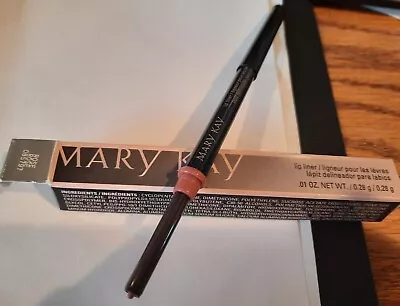 Nib Mary Kay Lip Liner Rose With Built In Shaper • $10