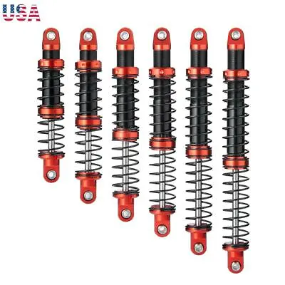 4PC 85-125mm Shock Absorber For 1/10 RC Crawler TRX4 TRX6 Axial SCX10 Wraith D90 • $20.10