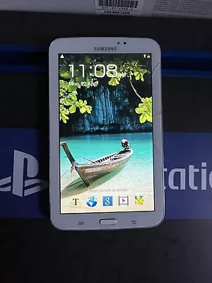 Samsung Galaxy SM-T2100ZWABTU 8 Inch 1.2GHz 8GB 1GB Tab - White • £7