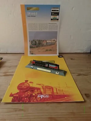 £10 • Buy Del Prado Locomotives Of The World #35 Magazine & Model India YP 4-6-2