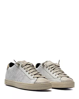 Women's Shoes Sneakers P448 John W Rafia White • $328.43