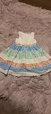 Girls Toddler Mimi & Maggie Dress Sz 2T Spring BOGO MULTICOLOR  • $19.99