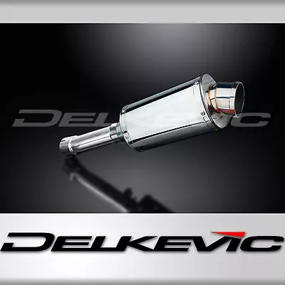 BMW F800GS 08-16 F700GS 12-16 F650GS 08-12 225mm Stainless Oval Exhaust Silencer • $174.06