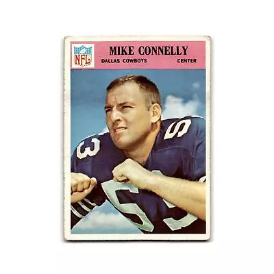 1966 Philadelphia Mike Connelly Cowboys #56 • $5