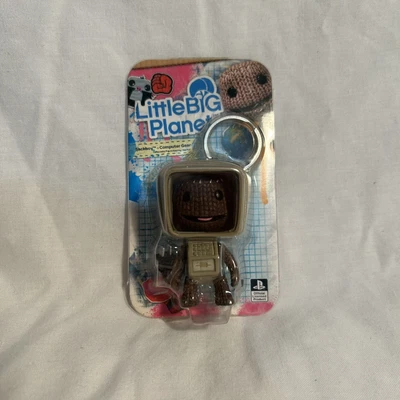 £6 • Buy LittleBig Planet Sackboy Keyring / Key Chain - Computer Gear - New