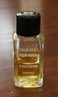 VTG Chanel For Men Cologne Splash 7.5ml Mini Miniature Sample Size • $24.99