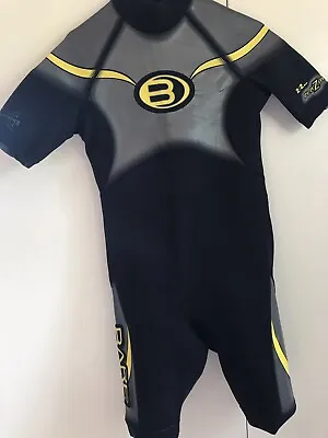 $23 • Buy BARE Wetsuit Spring Suit Shorty 2/2mm PLAZMA Sz Med/Large 170-185 Keyword Oneill