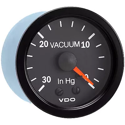 Vdo 150-131 Vacuum Gauge Vacuum Gauge Vision 0-30 In HG Mechanical Analog 2 • $70.88