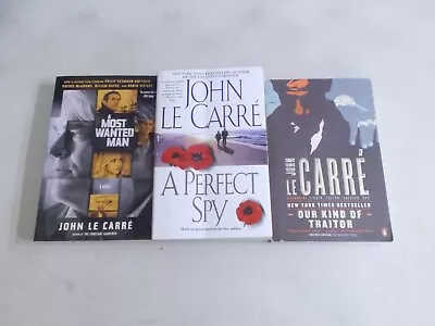 3 John Le Carre # Trade Pb Most Wanted Our Kind Traitor Perfect Spy  • $9.99