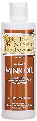 Bee Natural Mink Oil Clear 8 Oz  • $19.37